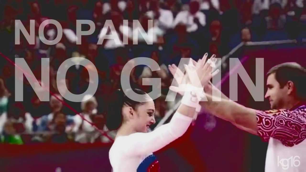 Aliya Mustafina - No Pain, No Gain
