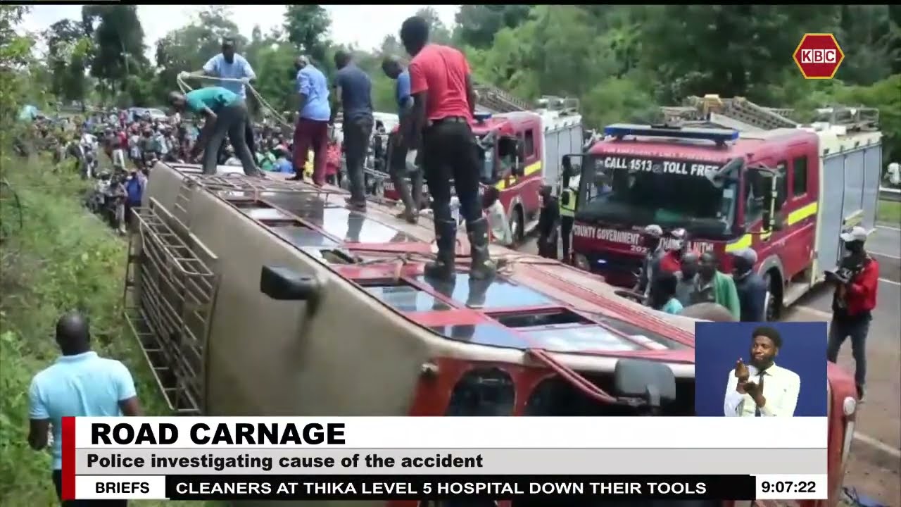 Four killed in Nithi bridge accident