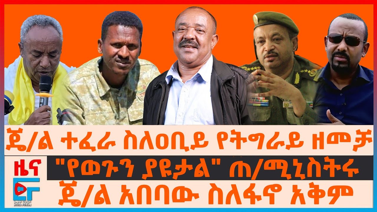 ጄ/ል ተፈራ ስለዐቢይ የትግራይ ዘመቻ፣ ጄ/ል አበባው ስለፋኖ አቅም፣ 