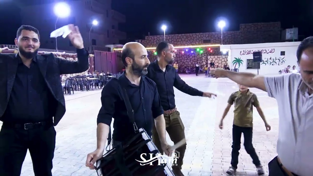 زفاف العريس مصطفى عبد الناصر درويش (1)