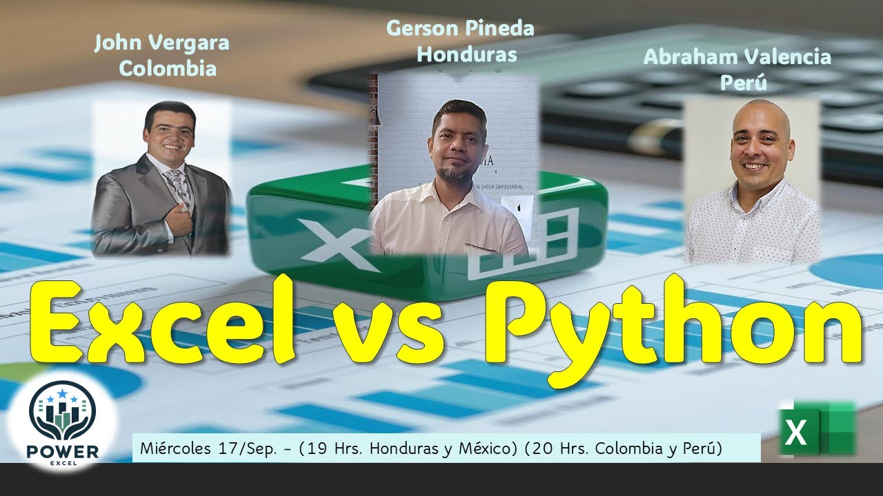Reto - Excel vs Python