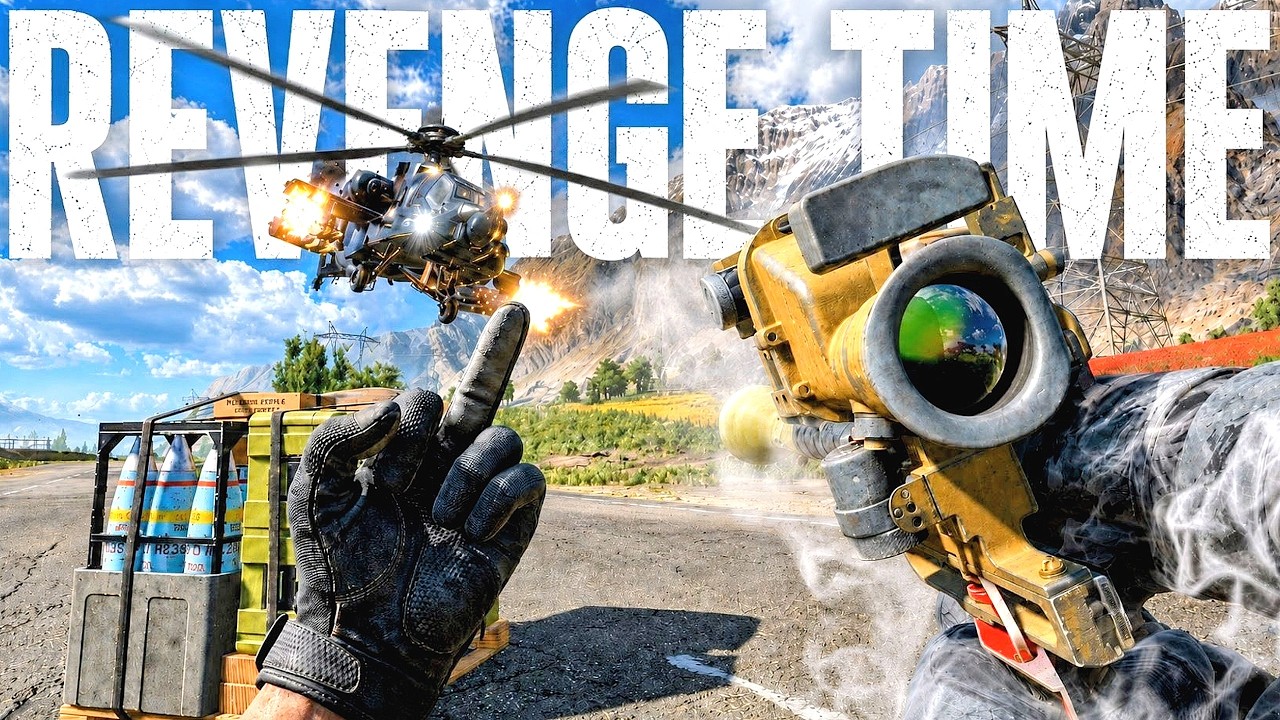 Vehicle Mains Picked the WRONG Server in Battlefield 6!
