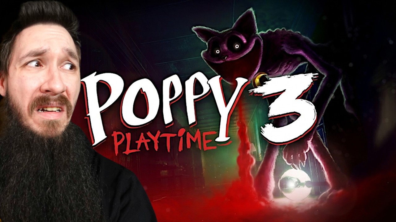🔴POPPY PLAYTIME🔴Onko CHAPTER 3 Pelottavin?⭐Paras live Suomessa⭐