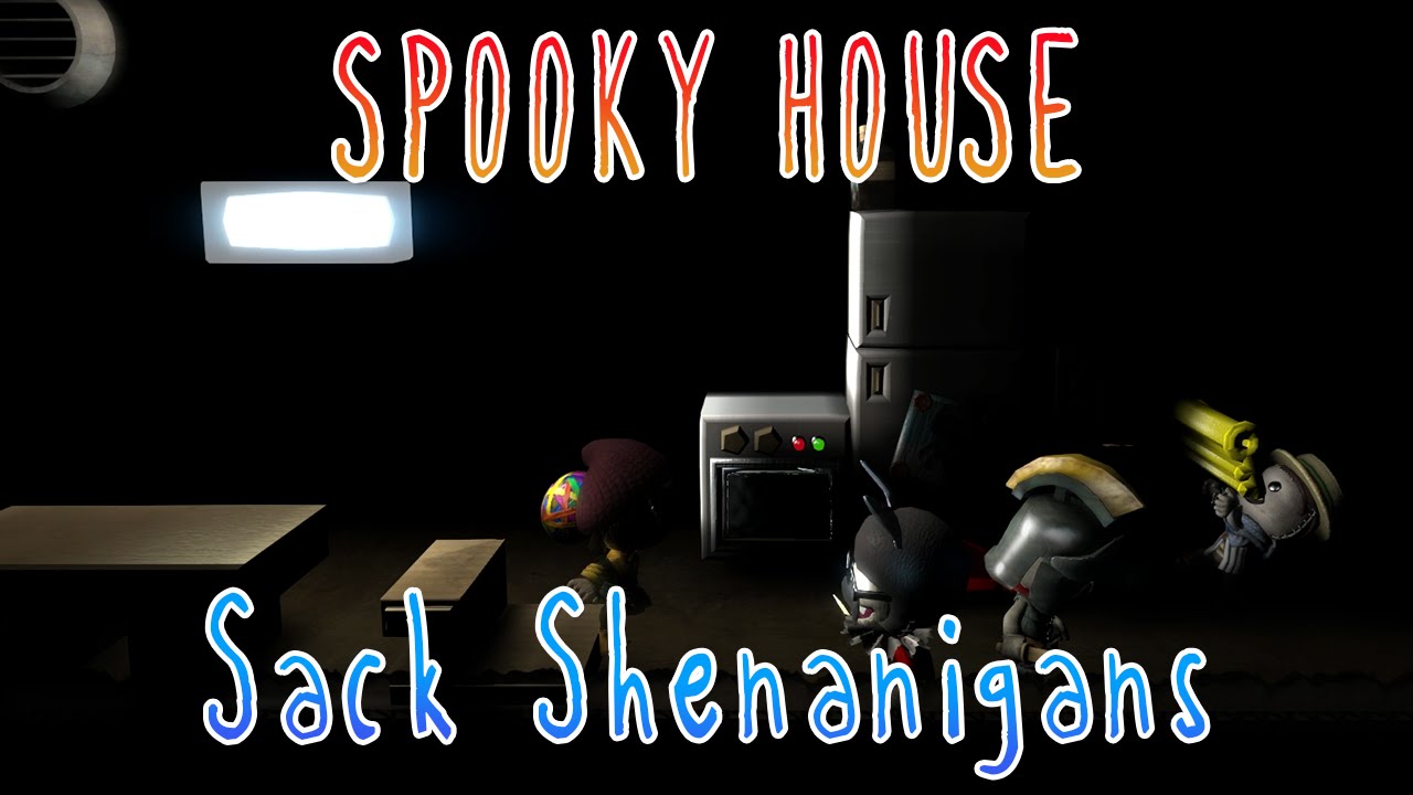 [40] Sack Shenanigans (Little Big Planet 3 с GaLm и командой Derp) [1080p 60FPS]