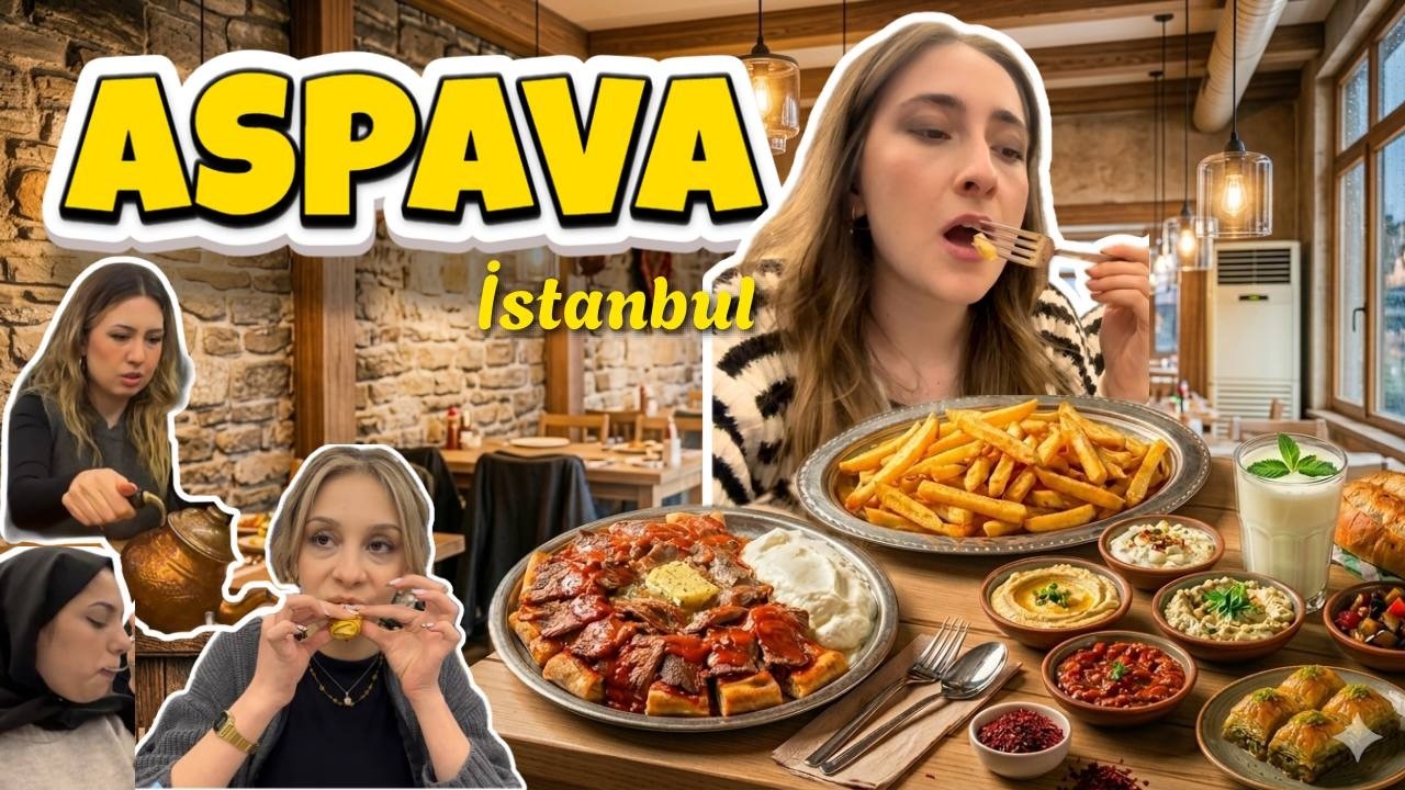 ASPAVA&rsquo;da Sınırsız İkram Ger&ccedil;ek mi ? İlk Kez Denedik! 😳