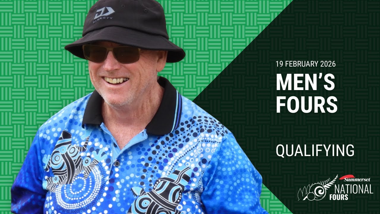 2026 | Summerset National Fours | Men's Fours Section Play
