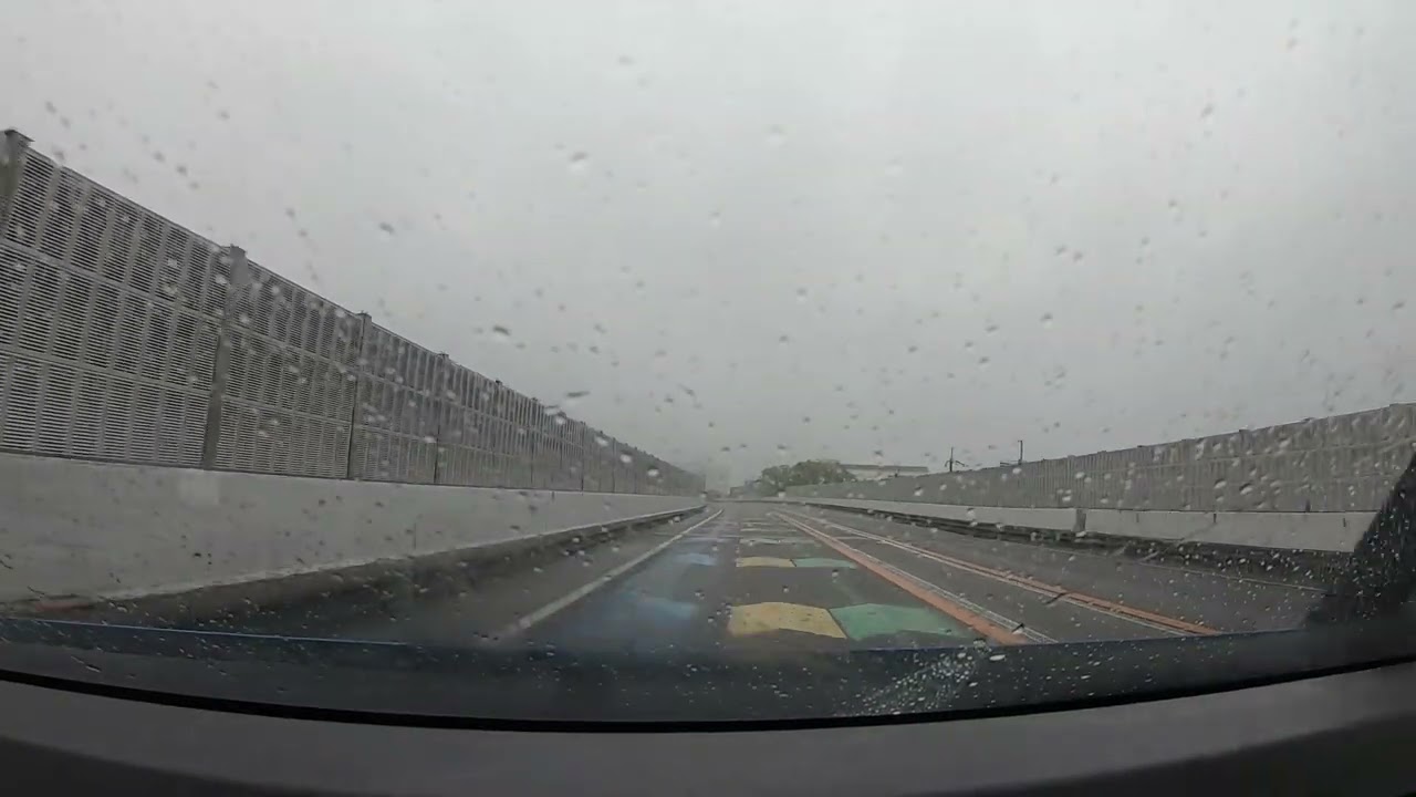 名神高速道路　栗東第二IC　国道８号近江八幡方面出口ランプ（2025年9月25日開通）