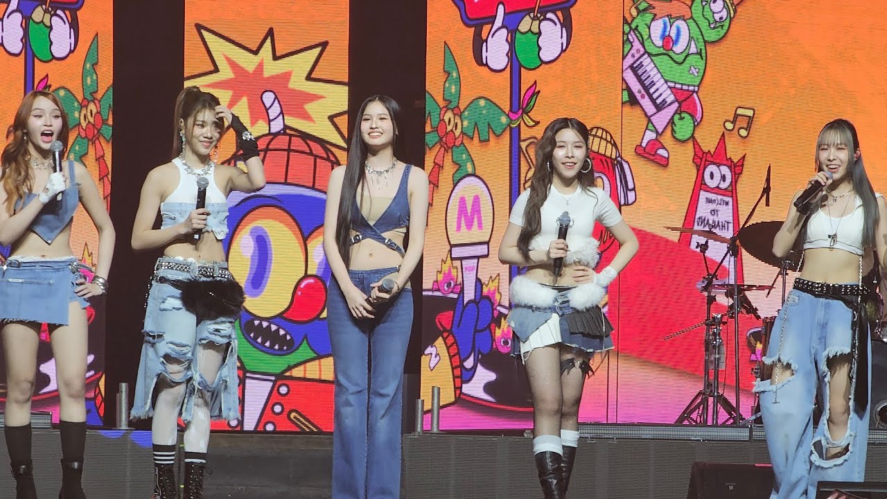 Wizzle | MIXEDPOP Music Festival Bangkok 2025 [05 07 2025] @BITEC Live