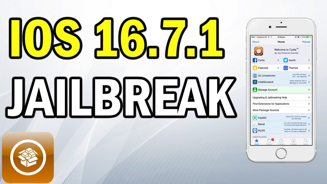 iOS 16.7.1 Jailbreak - How to Jailbreak iOS 16.7.1 No Computer Untethered