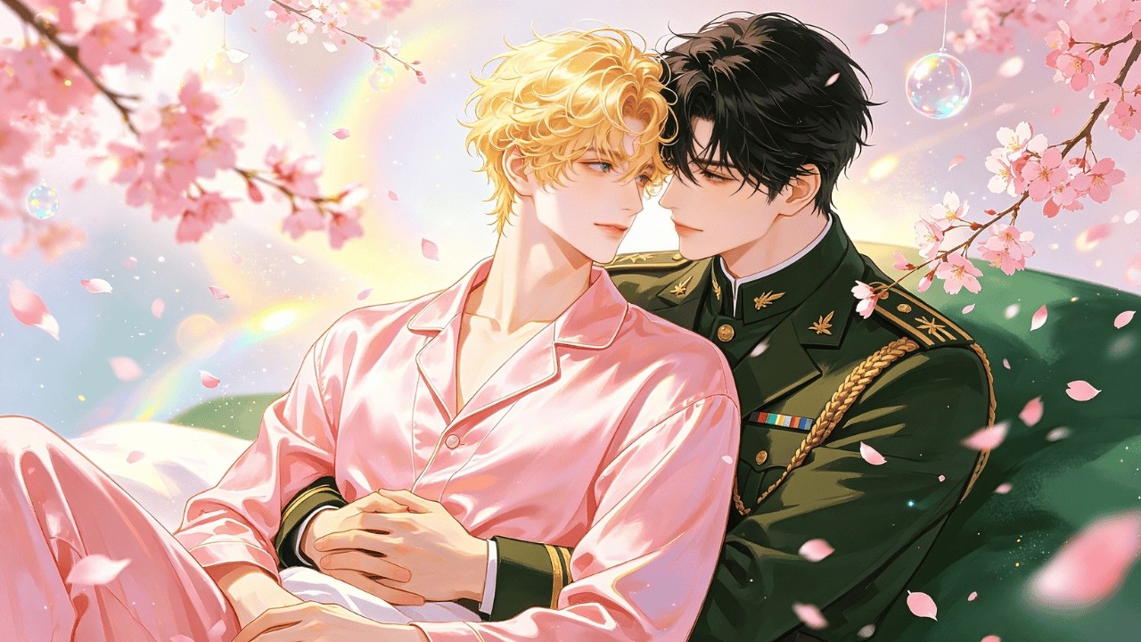 💘結婚夜偷親Alpha被抓包！彈幕都說我會被拋棄，誰知帝國上將老公卻把我寵上天！(ABO/穿書) #ABO #耽美 #BL漫畫 #BL動畫 #穿書 #先婚後愛 #砲灰逆襲