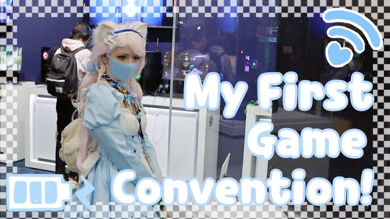 ♡ Catgirl Goes to Pax East! | Vlogging My First Gaming Convention ♡