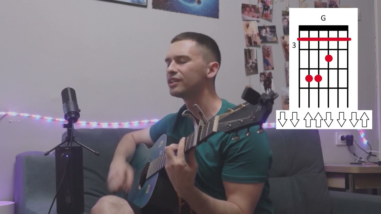 Noize - MC Светлая полоса. Как играть на гитаре
