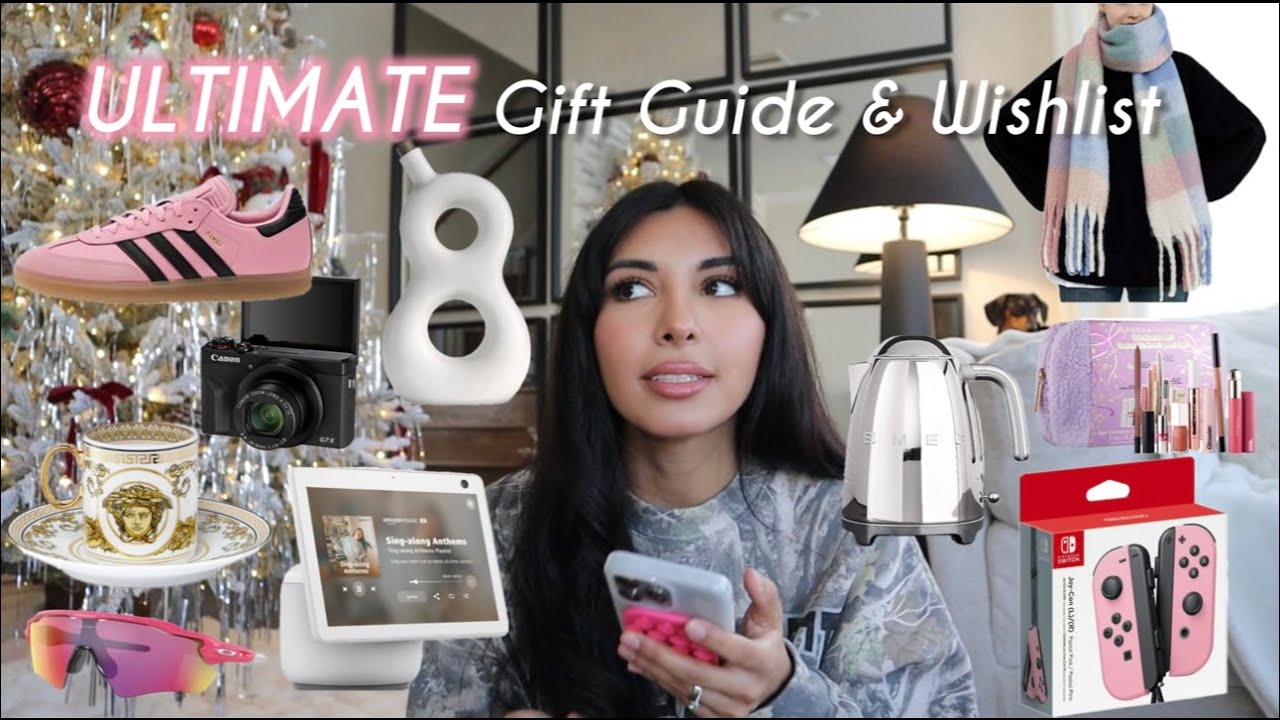 CHRISTMAS WISHLIST & GIFT IDEAS! 🎄🤍 | ULTIMATE GIRLY GIFT GUIDE!