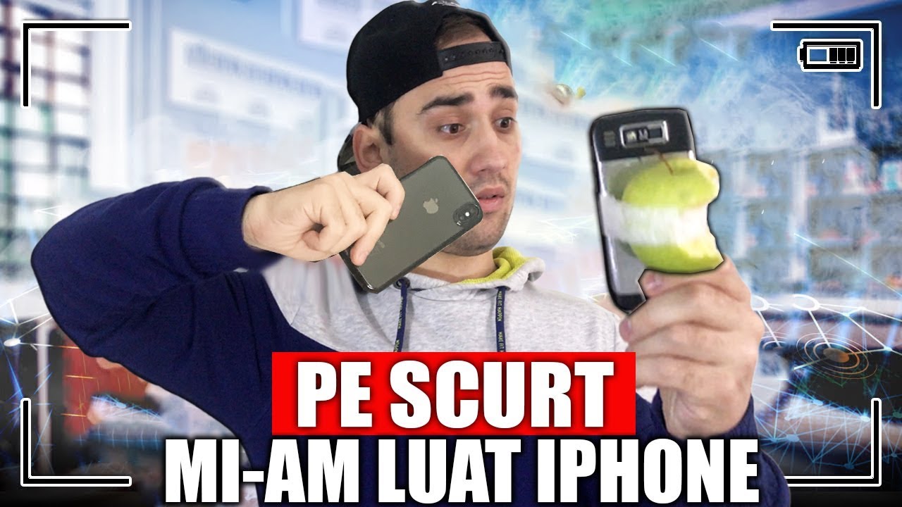 PE SCURT, MI-AM LUAT IPHONE
