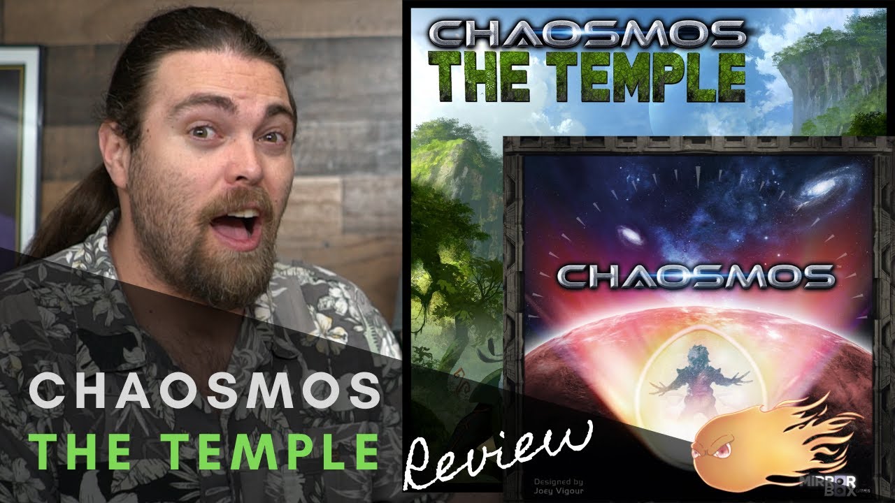 Chaosmos - The Temple: Board Game Review