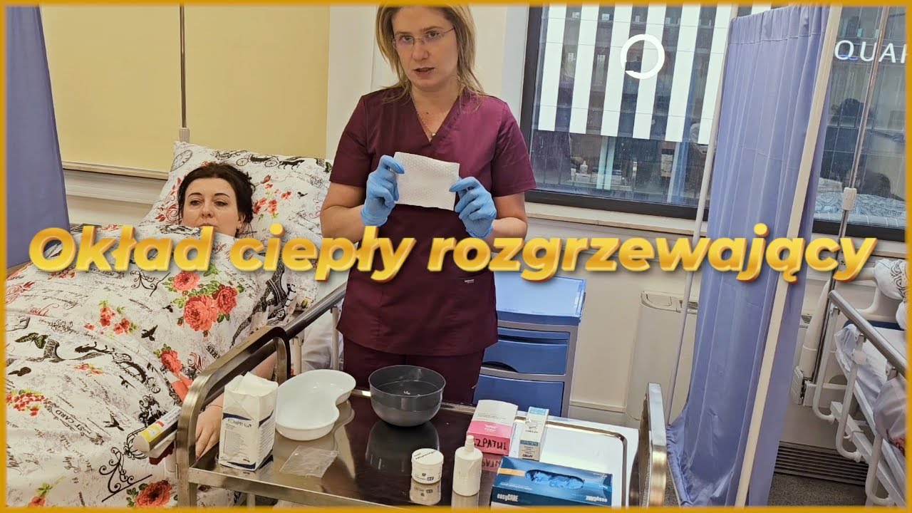 Okład ciepły rozgrzewający