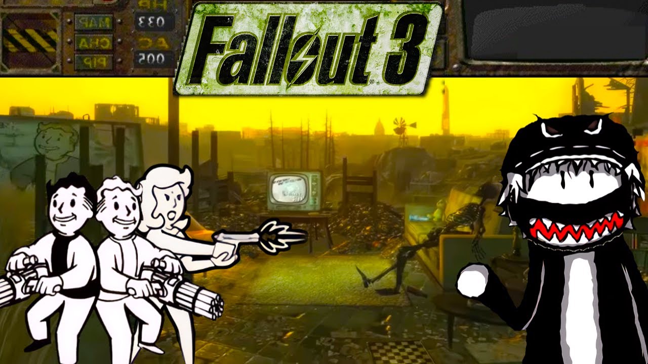 TODOS os aliados de Fallout 3 - Análise