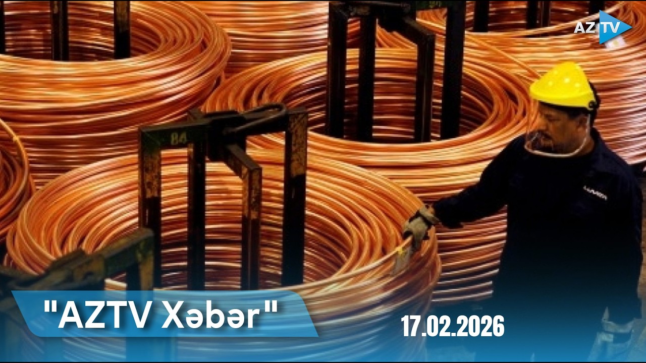 AZTV XƏBƏR (12:00) | 17.02.2026