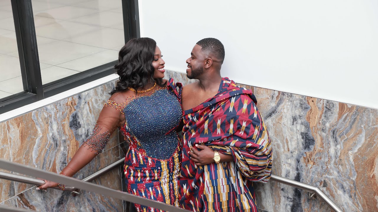 Patrick & Justina - Must Watch Ghanaian Traditional Wedding 2025