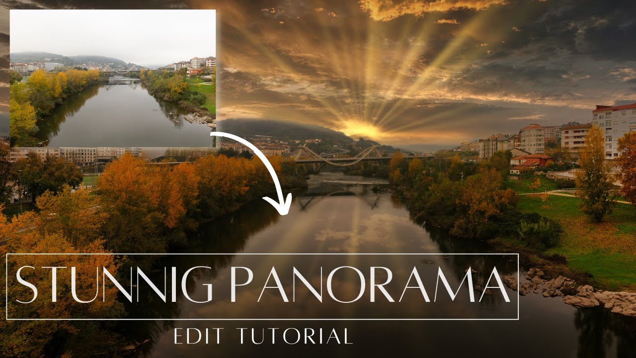 Stitch Stunning Panoramas with Photoshop & Luminar Neo Tutorial