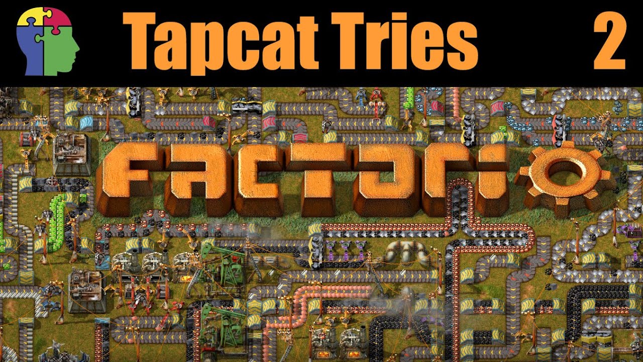 Let's Try Factorio Gameplay Part 2: Electric Power (v 1.0 2020)