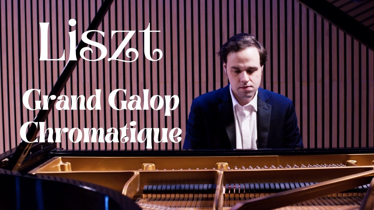 Liszt - Grand Galop Chromatique S. 219 | Michael Kaykov