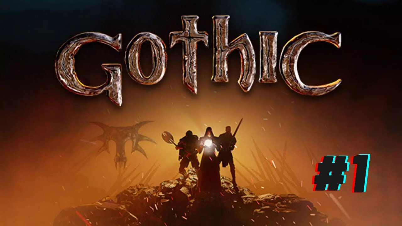 Gothic1 #1 Witamy w koloni! Kolego