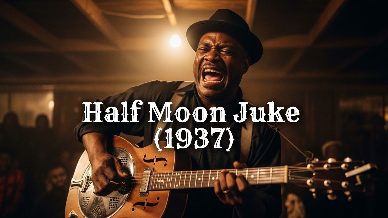 Half Moon Juke 1937 | Плейлист дельта-блюза | Шедевр блюза