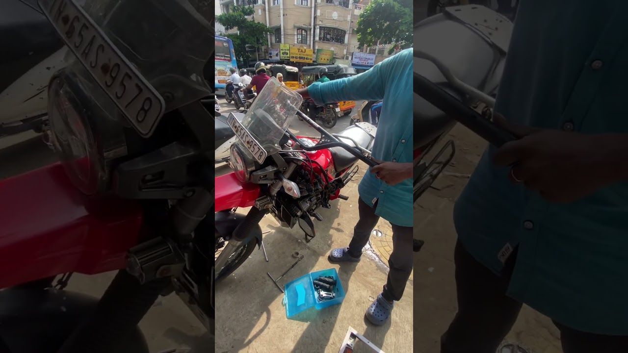 Moto torque Handbar fixed in Xpulse 200 4v 