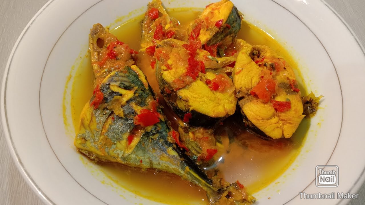 Resep Ikan Palumara Pedas