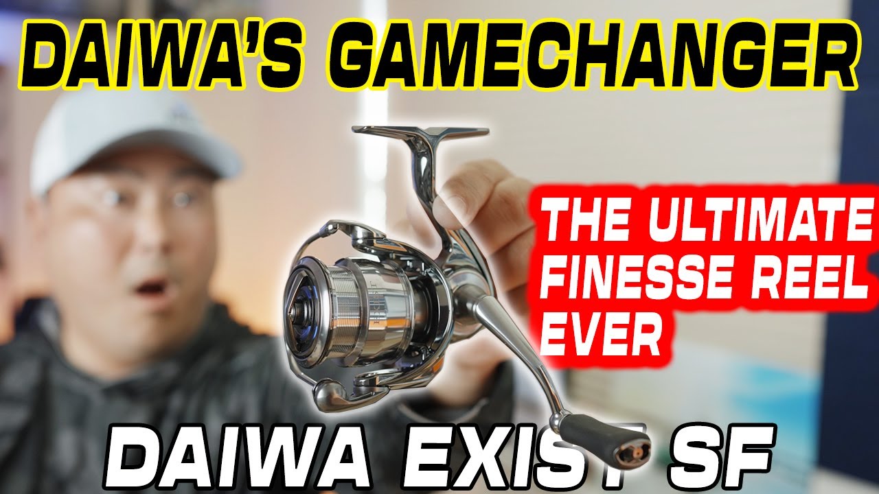 Самая маленькая и лёгкая катушка Daiwa | Обзор Daiwa Exist SF 2023