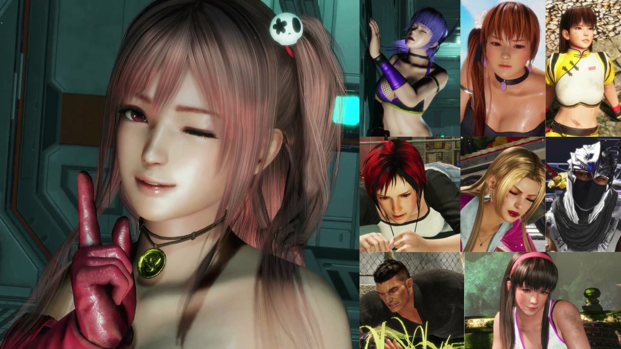 DOA6 Honoka (Pirate) Arcade Mode (Normal)