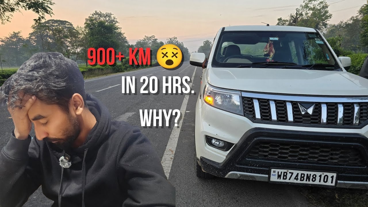 Baghmara to Siliguri | 20 Hours Drive After Shillong - Baghmara Drive😵