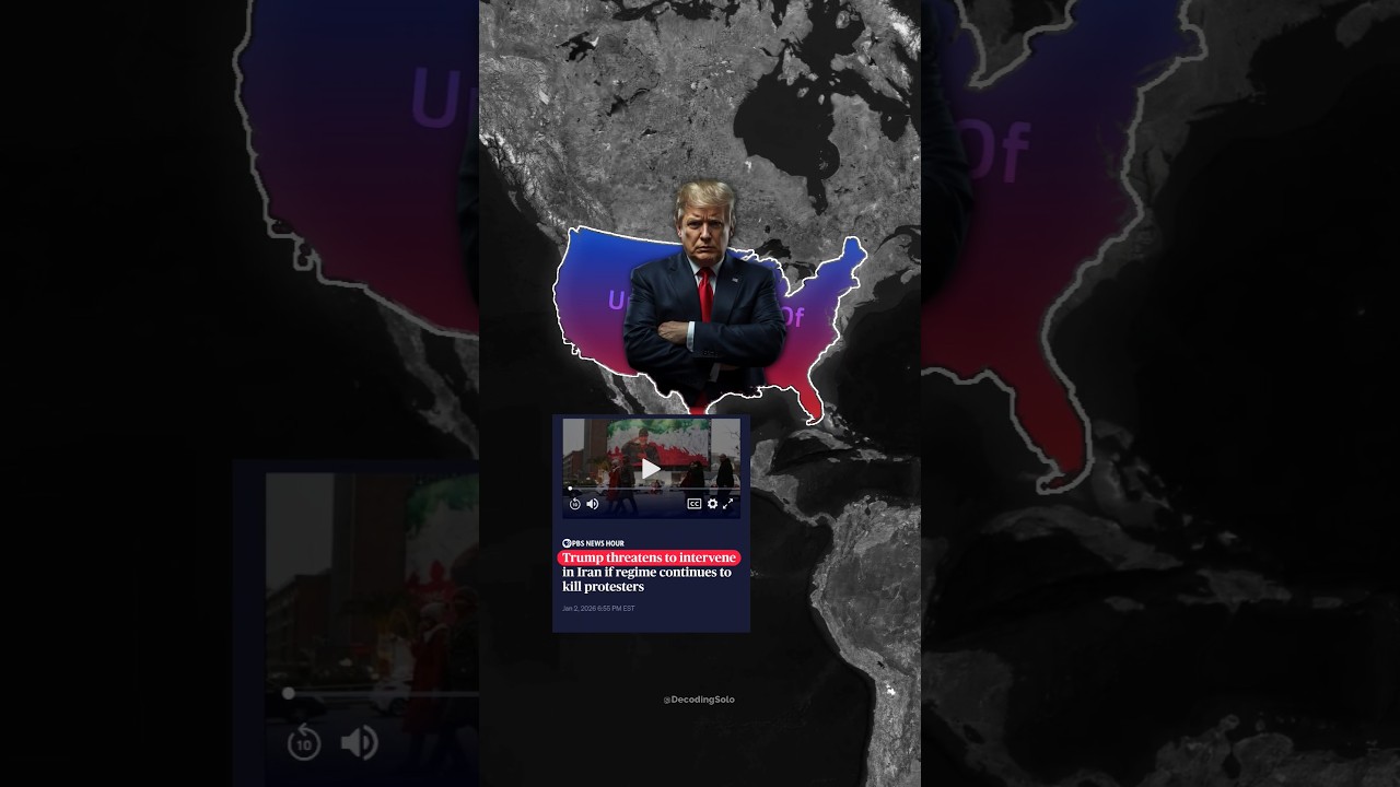 Why Protests Happening In Iran😯|