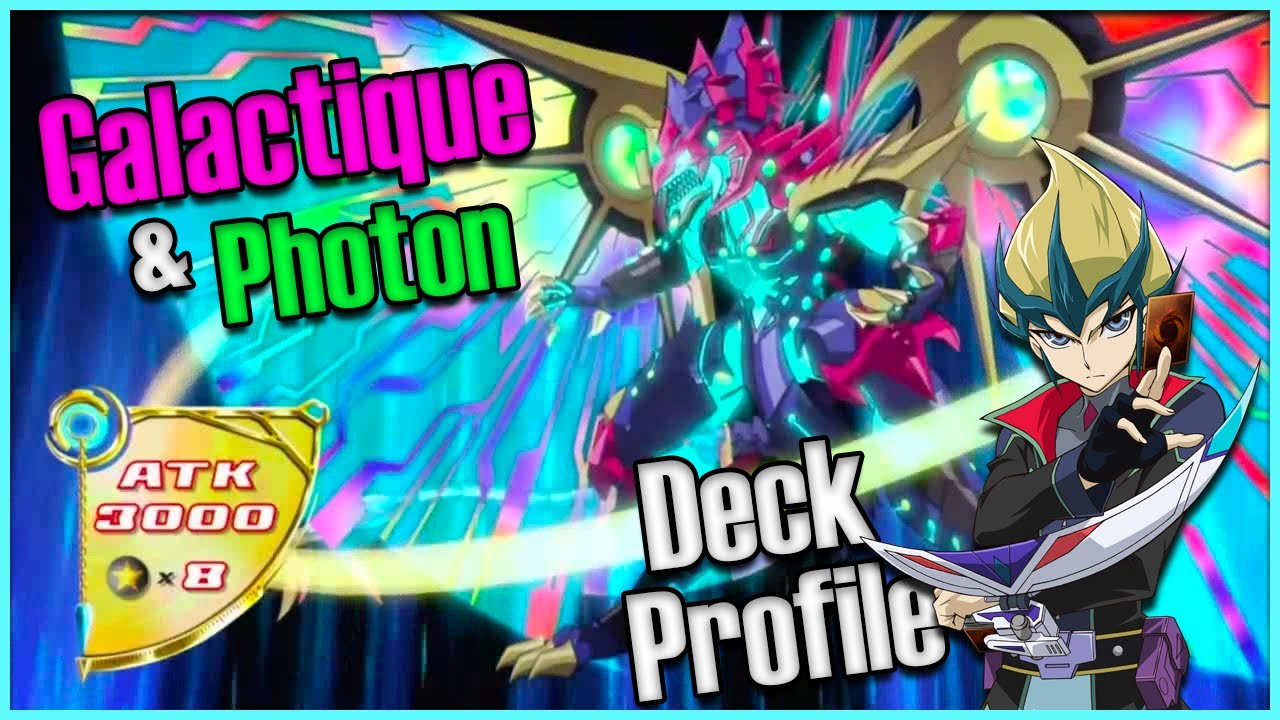 Deck Profile Dragon Yeux Galactique/ Photon avec Dernières Lueurs (LDS2) -Yu-Gi-Oh! 2021