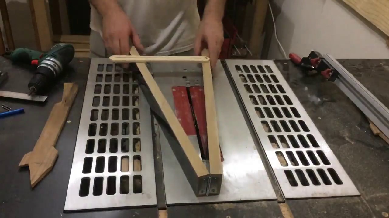 Jig corte em ângulo