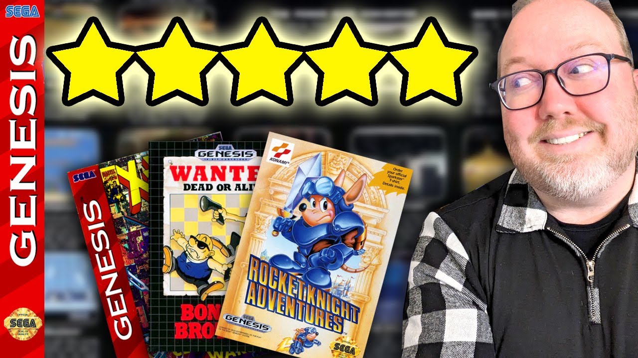 Давайте рассмотрим все 5-звездочные игры для Sega Genesis