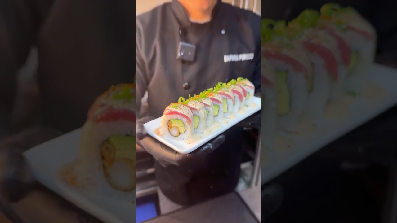 Como enrollar sushi #makis #food #sushi #foodie #sushilovers #comida #sushilove #receta #japones