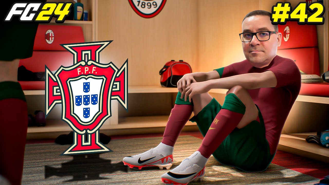 FUI À SELEÇÃO PASSEAR | EA FC 24 MODO CARREIRA #42