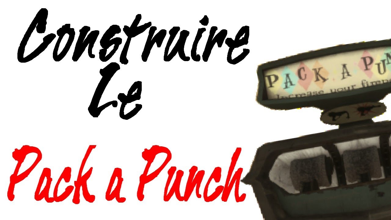 Tranzit Black Ops 2 - Faire le Sacr&eacute; Punch ( Pack a Punch )