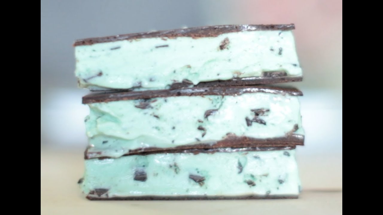 Ice Cream Sandwich - How to and Recipe | Byron Talbott