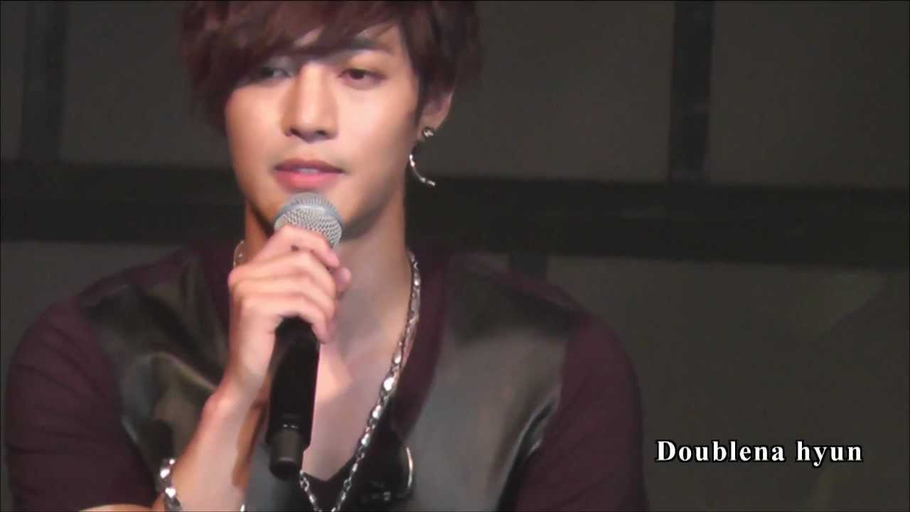 2012.10.13　Let me be the one (그게 나라고..)