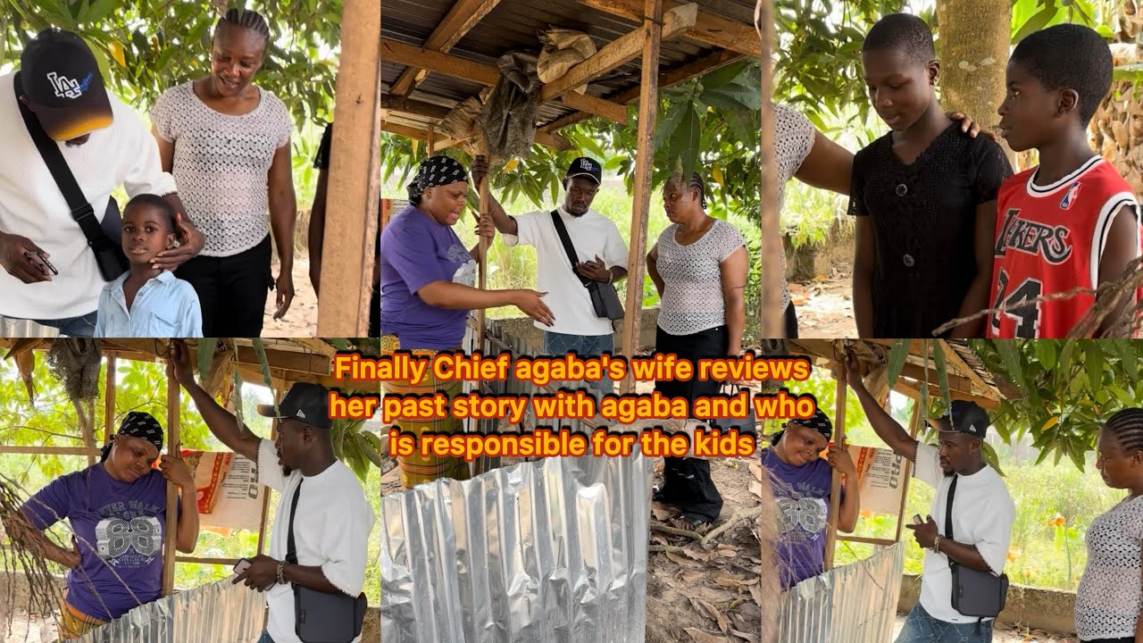 Finally Chief agaba's wife reviews her past story with agaba and who is responsible for the kids