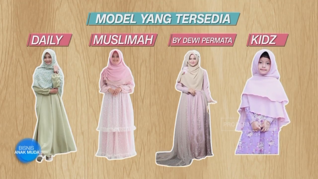 Bisnis Anak Muda - Kiciks (Berkah Bisnis Hijab Syar'í)