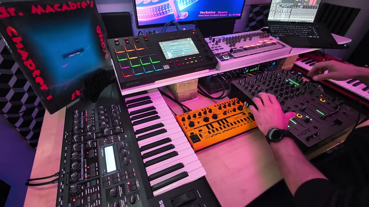 Dr Macabre's  GHOST STORIES (ACID OUTCAST 2026 LIVE REMIX)