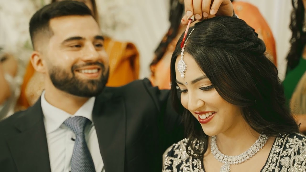 Randeep & Gurleen's  Engagement HIGHLIGHTS