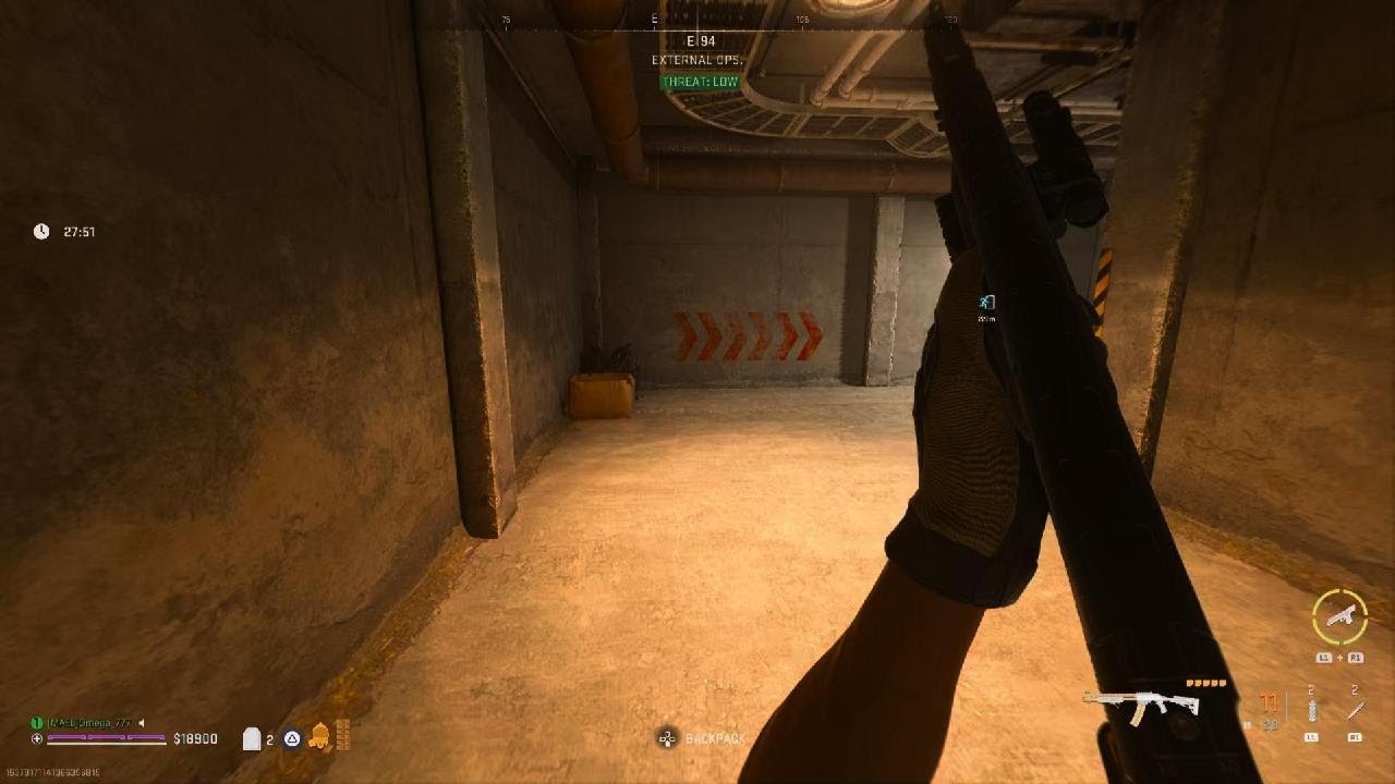 DMZ - Solo - Infrared Mission