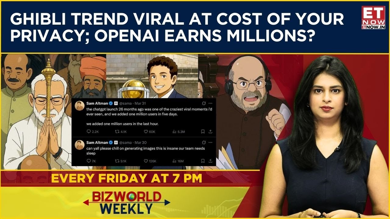 Ghibli Trend Raises Privacy Concerns: Users Lose While OpenAI Gains Millions? | Studio Ghibli