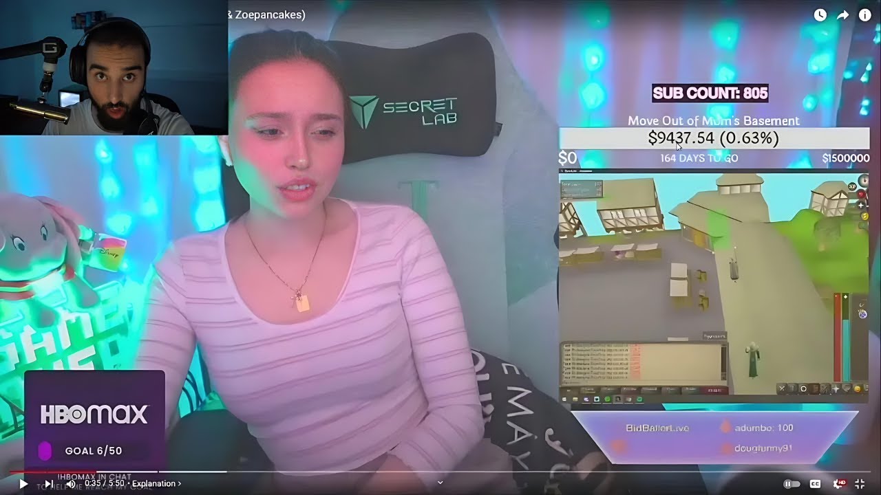 Odablock reacts to OSRS E-Girl Drama