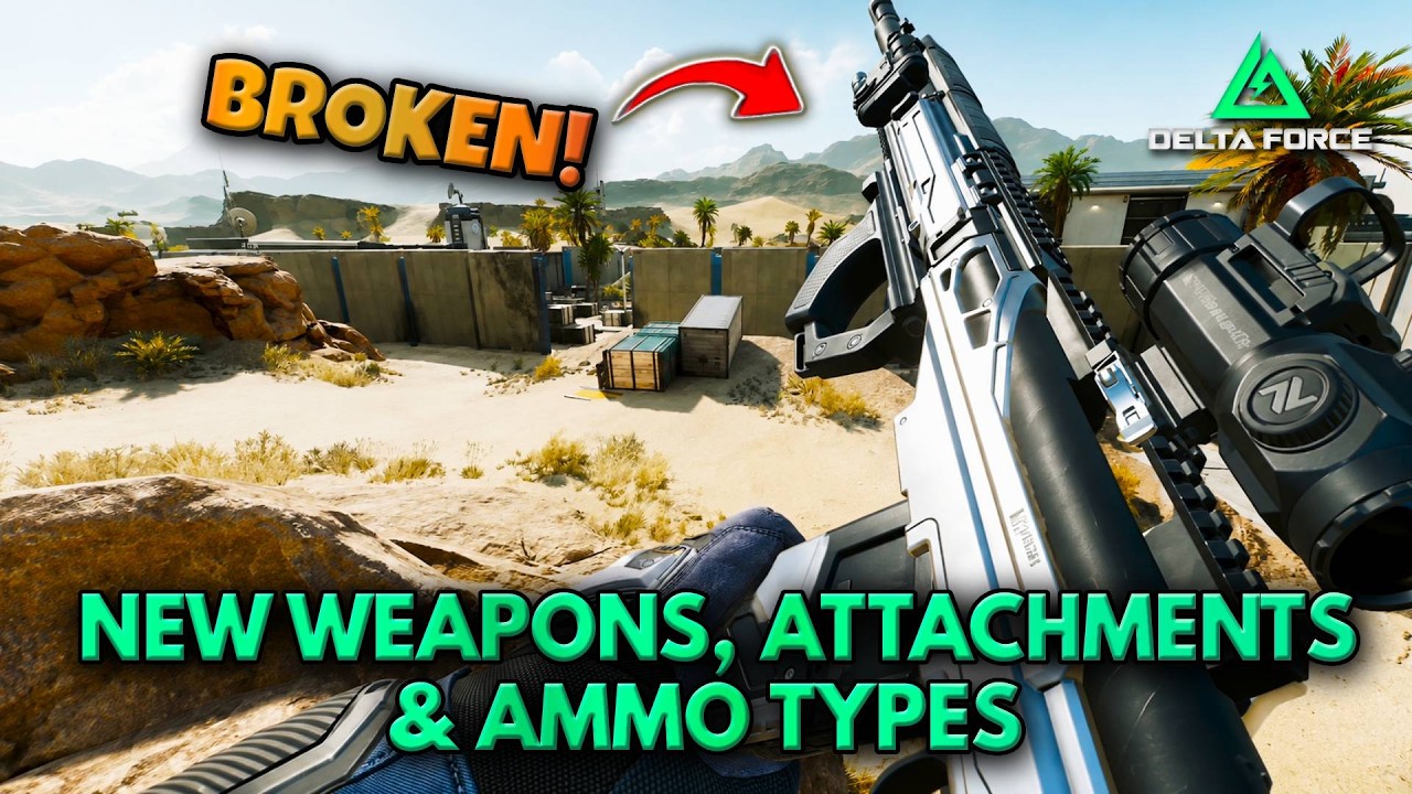 All New Weapons, Attachments & Ammo Types Coming in Season 11 | Delta Force Leaks